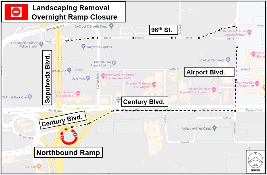 Construction Closure Map