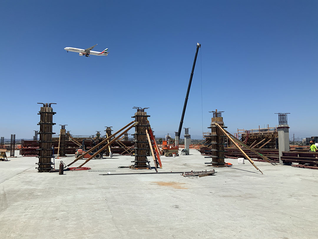 Picture - Consolidated Rent-A-Car facility Idle Storage building